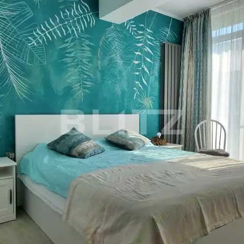 Apartament de lux de 3 camere, 73 mp, decomandat, parcare subterana, zona Mamaia Sat