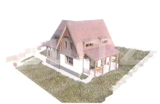 Teren de vanzare cu autorizatie de constructie pentru casa individuala, Vlaha 