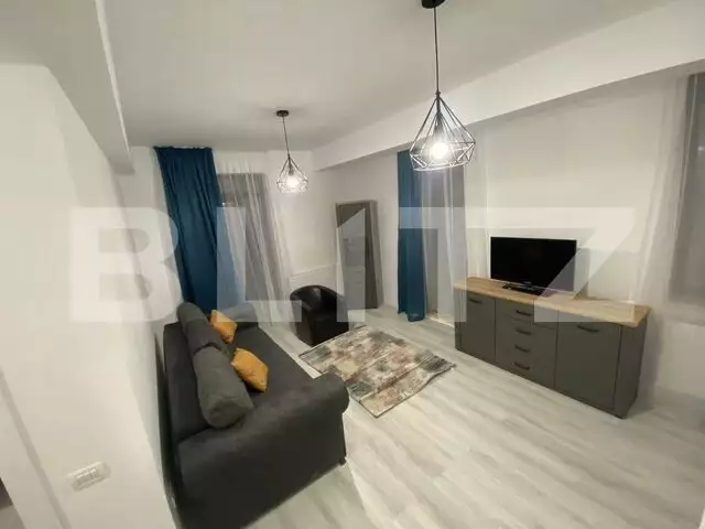 Apartament cu 2 camere, 52 mp, semidecomandat, Ovidiu