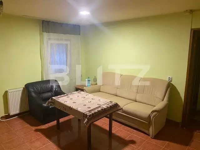 Apartament cu 2 camere, 65 mp, parter, Steaua