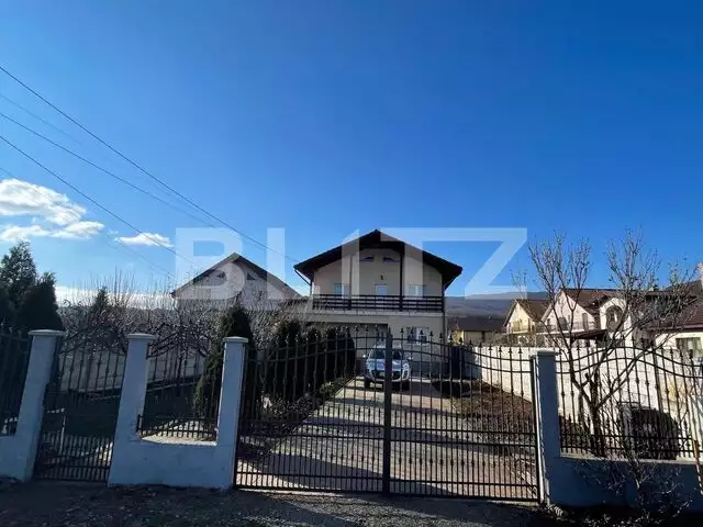 Casa individuala, 281 mp utili, teren 726 mp, Zona Kaufland