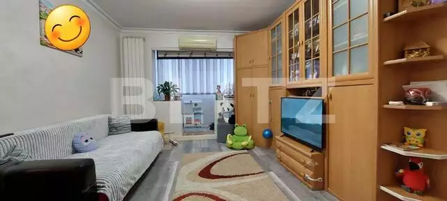 Apartament cu 2 camere, 41 mp, semidecomandat, Dacia