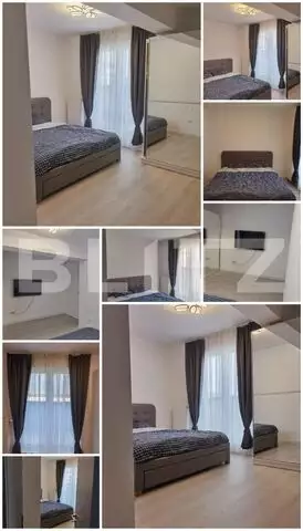 Penthouse 2 camere, terasa, 110 mp, complex Maurer