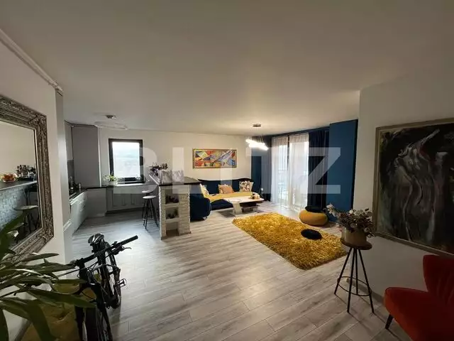 Apartament 2 camere, balcon, 70 mp, Complex Green Residence