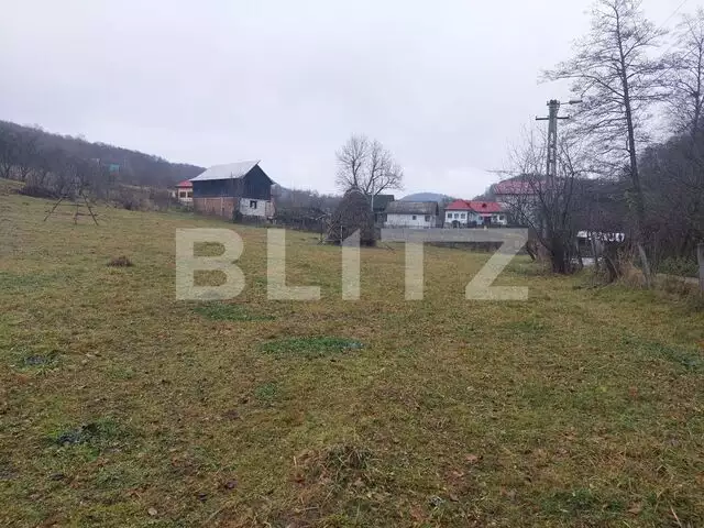 Teren intravilan cu suprafata de 460 mp, cu toate utilitatile in Curtea de Arges- Valea Doamnei