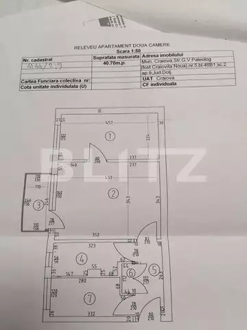 Apartament 2 camere, 40 mp, Craiovita Noua, zona Niela