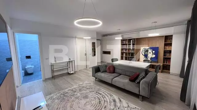 Apartament 3 camere, modern/lux, zona Lapus 