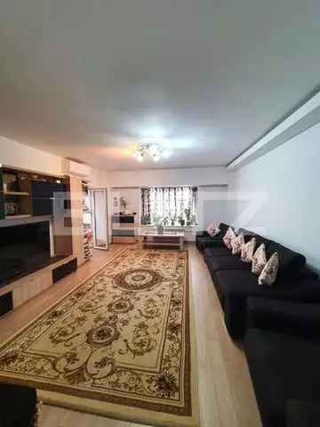 Apartament de 3 camere, decomandat, etaj intermediar, 73mp, Nerva Traian