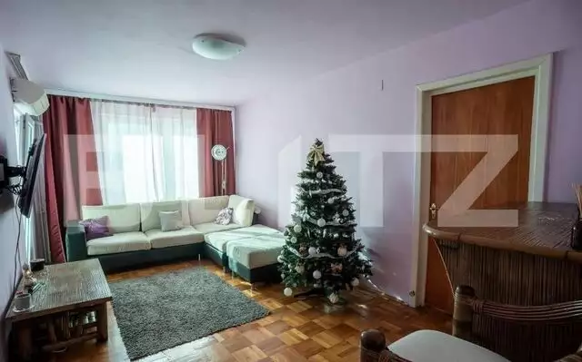 Apartament 3 camere, 62 mp, loc de parcare, metrou Nicolae Grigorescu, zona Titan