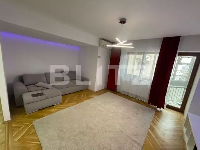 Apartament 2 camere 60mp, centrala termica, zona ultracentrala