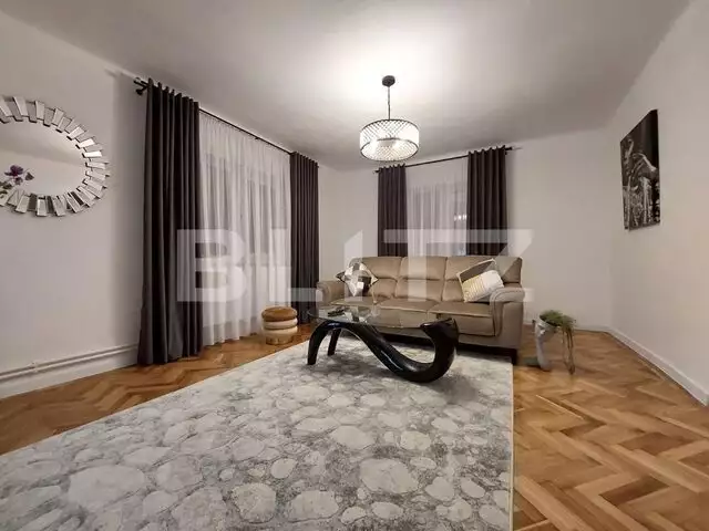 Casa individuala, 90 mp utili, teren cu 800 mp, zona Cetate