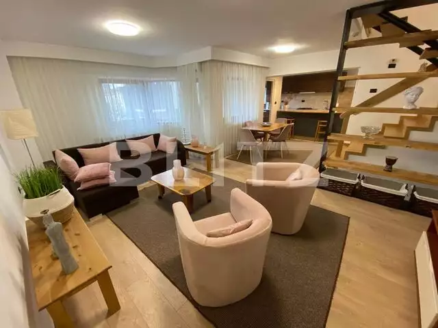 Apartament 4 camere, scara interioara - Zona Centrala