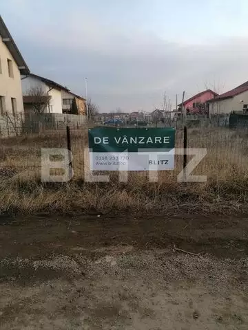 Teren intravilan 345 mp, zona Orizont - Micești 