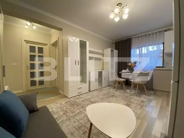 Apartament modern de 2 camere, boxa+loc de parcare, zona  Bizantiq Pacurari