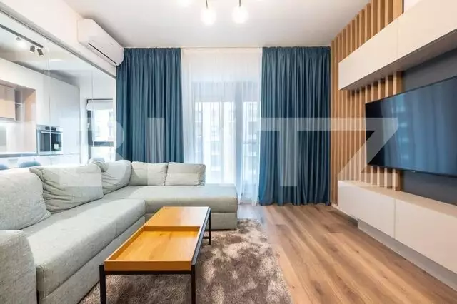 Apartament 2 camere premium, 55 mp, centrală proprie, zona Lujerului