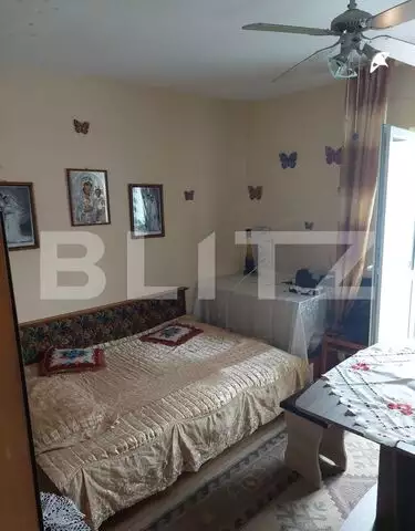 Apartament 2 camere decomandat, 60 mp, mobilat si utilat, zona Ciuperca