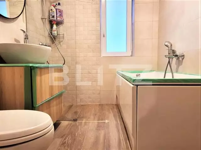 Apartament 3 camere, renovat NOU+ parcare inclusa, zona Vivo