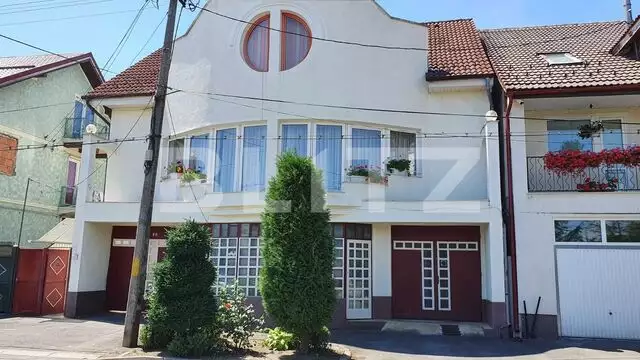 Casa individuala si trainica cu spatiu comercial la parter, 350mp utili, in Brasov cartier Florilor-Craiter