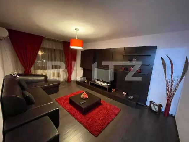 Apartament 3 camere modern, 70mp, centrala, Ac, cartier Rovine