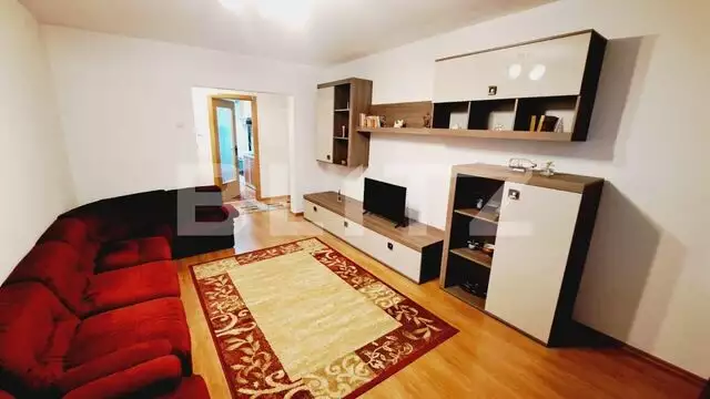Apartament cu 3 camere, 65 mp, zona Kogălniceanu