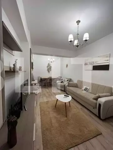 Apartament de 2 camere Premium, 60 mp, centrală proprie, zona Lacul Morii