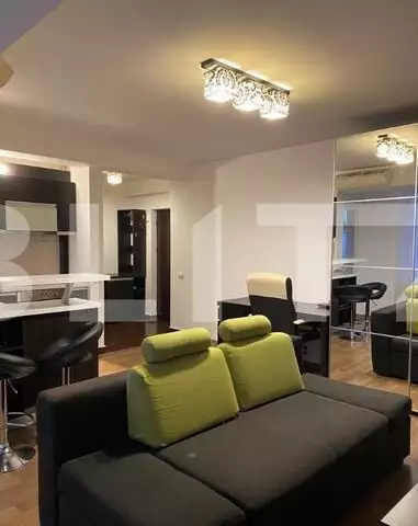 Apartament de 2 camere Modern Lux, centrală proprie, zona Crangasi