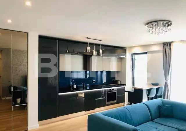 Apartament de 2 camere, lux, 56mp, centrala, Floreasca