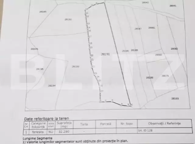 Teren de vanzare 3,29 ha in Tiha Bargaului