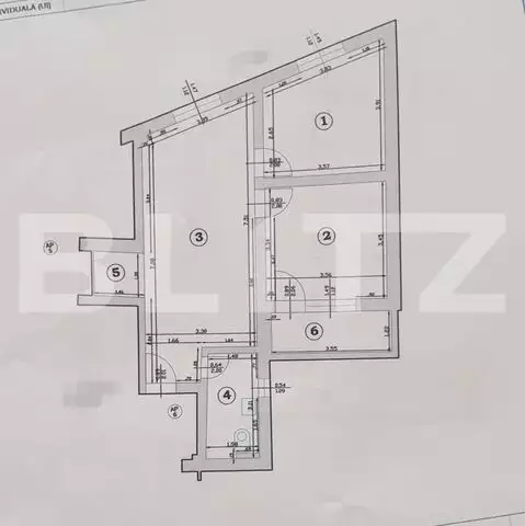 Apartament bloc nou, 3 camere + teren 74 mp + parcare privata inclusa, zona centrala