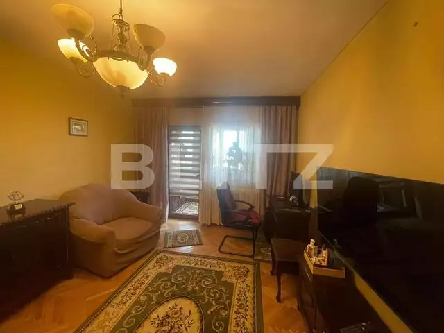 Apartament 2 camere , 49 mp , decomandat , zona Stadion