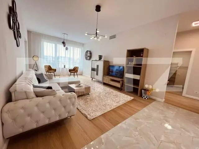 Apartament de 3 camere 90mp, lux, centrala, parcare, rond OMV Pipera