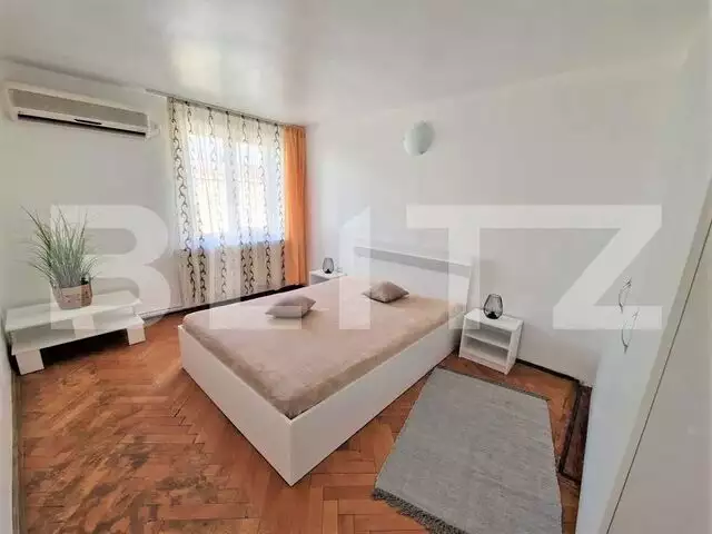 Apartament de 2 camere, UTILITATI INCLUSE IN PRET, 65mp, pet friendly, centrala proprie, 3 minute metrou Piata Romana