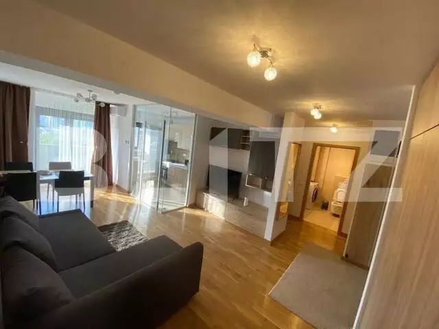 Apartament de 3 camere Modern Lux, 90 mp, centrală proprie, Zona Banu Manta