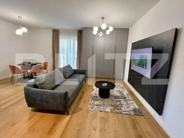 Apartament de 2 camere, 55mp, centrala proprie, AC, zona Aviatiei