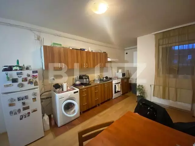 Apartament cu o camera, bloc nou