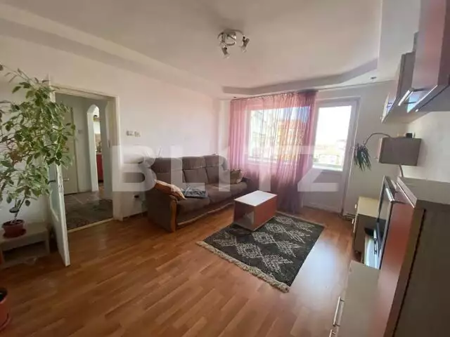 Apartament 2 camere, 51.00mp, semidecomandat, Zona Mihai Viteazu