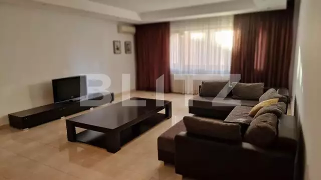 Apartament de 3 camere, 154 mp, centrală proprie, loc de parcare subteran, zona Herăstrău