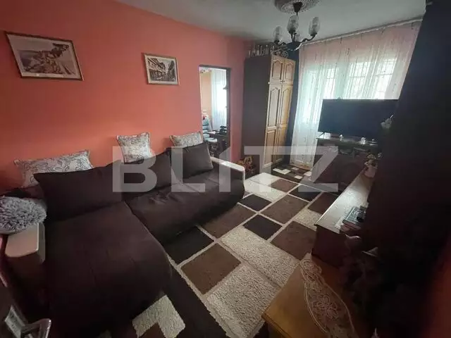 Apartament cu 2 camere, 38 mp, in zona Dambu