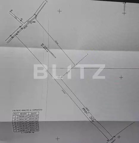 Teren intravilan 4600mp, Zona Sard - Ighiu