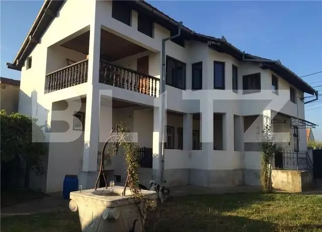 Casa 4 camere 2 bai 190 mp utili plus gradina 3250 mp zona Ciugud