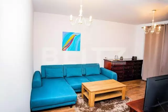 Apartament cu 2 camere, 56mp, pet friendly, zona strazii Romul Ladea