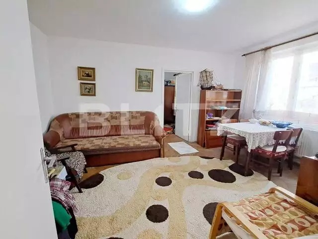 Apartament de 2 camere, etaj intermediar, Tudor Vladimirescu