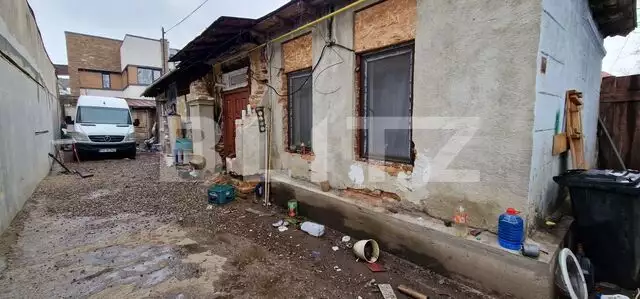 Teren cu casa demolabila, 200 mp, Mihai Bravu