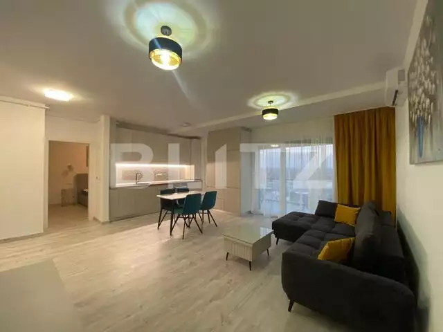 Apartament modern la prima inchiriere, 2 camere, 61 mp, Adora Park