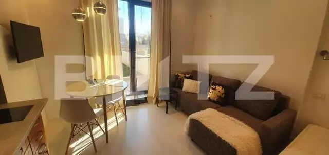 Studio lux 31mp, gradina proprie, parcare, Pipera Rond OMV