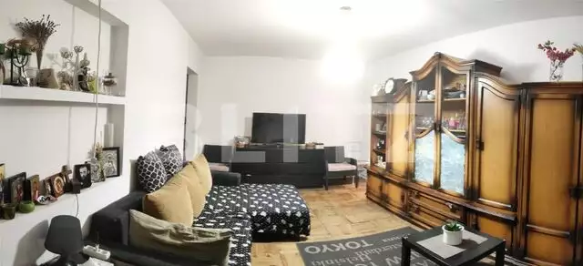 Apartament de 3 camere, semidecomandat, 70 mp utili, zona Aurel Vlaicu