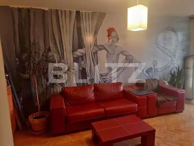 Apartament cu 2 camere, 54mp, decomandat, zona Aleea Carpati