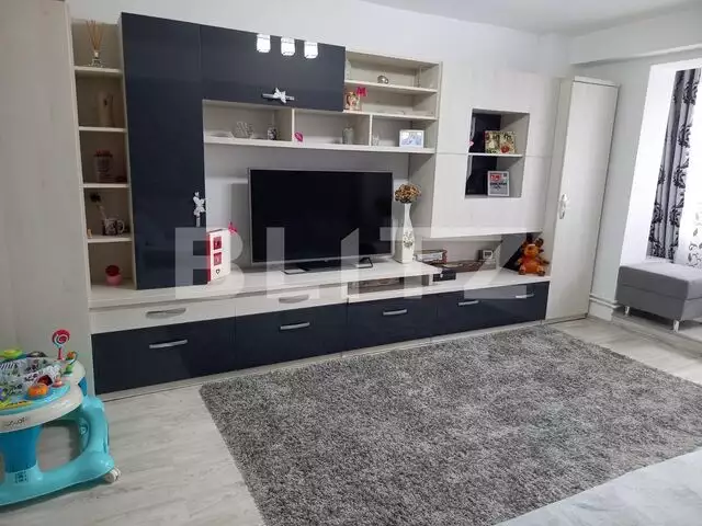 Apartament cu 2 camere, zona Dacia, loc de parcare