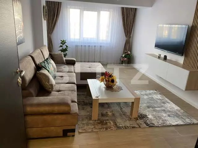Apartament de 2 camere, semidecomandat, 60mp, zona Tatarasi 