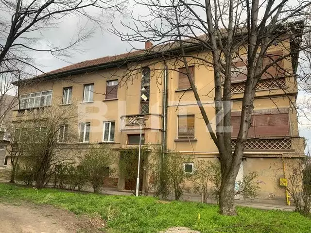 Casa D+P+E cu  5 apartamente pe T. Ionescu